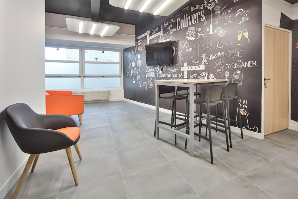 03.Studio#Charenton#Fitness#Cinema Exterior photo