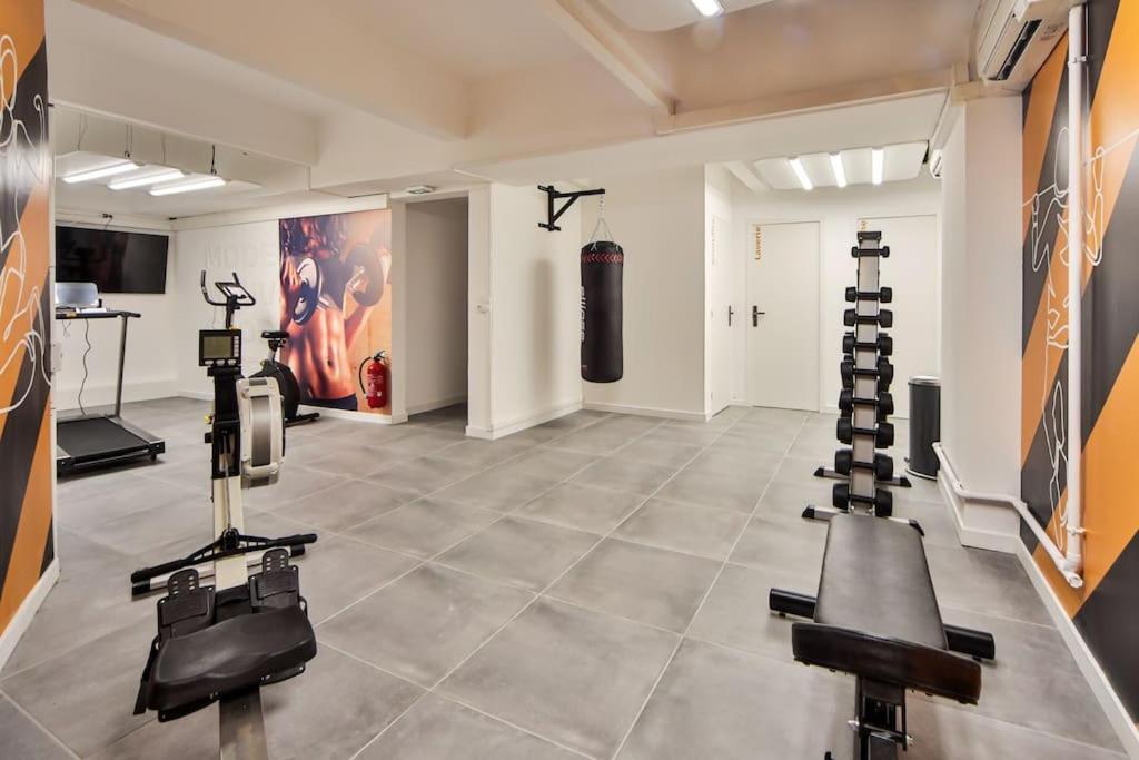 03.Studio#Charenton#Fitness#Cinema Exterior photo